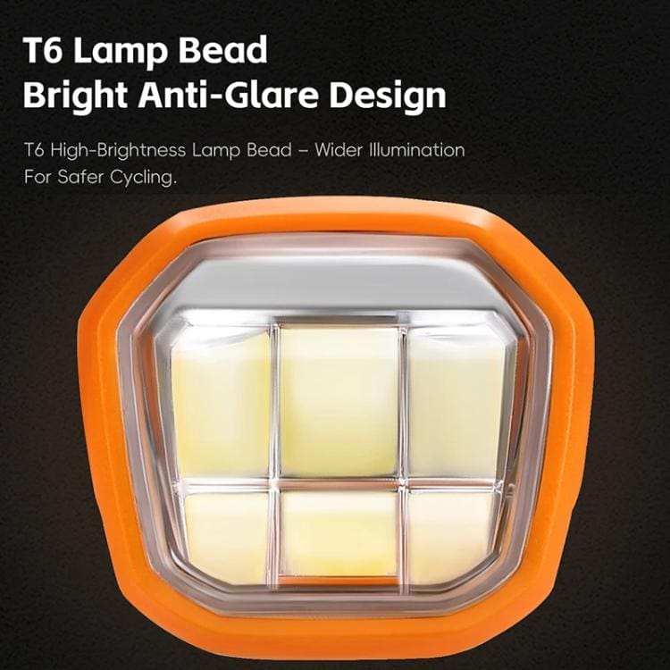 WEST BIKING High-Brightness Bicycle Front Light | Quick Release | Water Resistant Headlight - Image 4