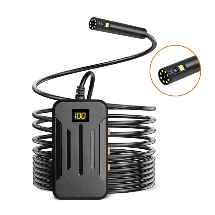 Wi-Fi Direct Endoscope, 5.5mm DUAL LENS, 1920x1080p, Phone App Connection, 5 Metre, Brightness Control