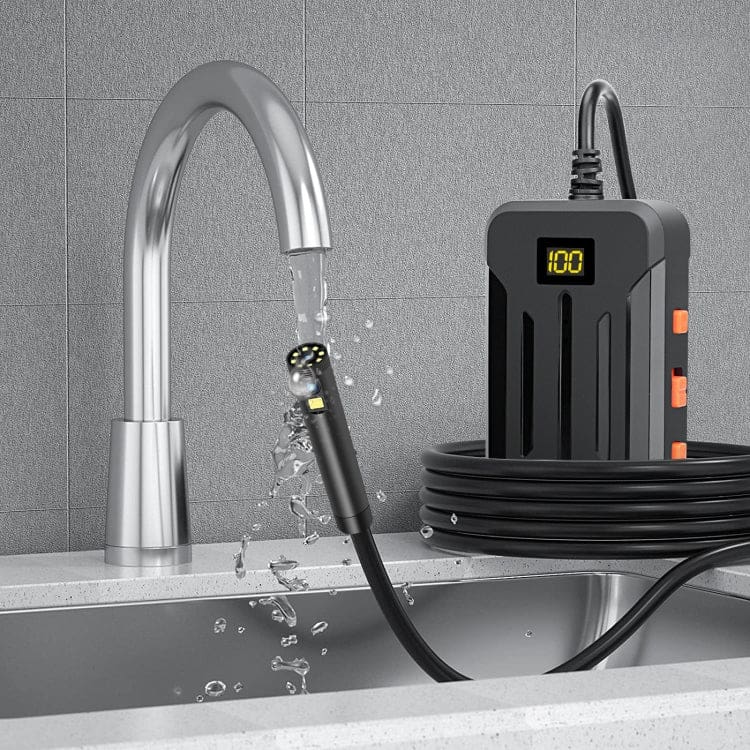 Wi-Fi Direct Endoscope, 5.5mm DUAL LENS, 1920x1080p, Phone App Connection, 5 Metre, Brightness Control - Image 6