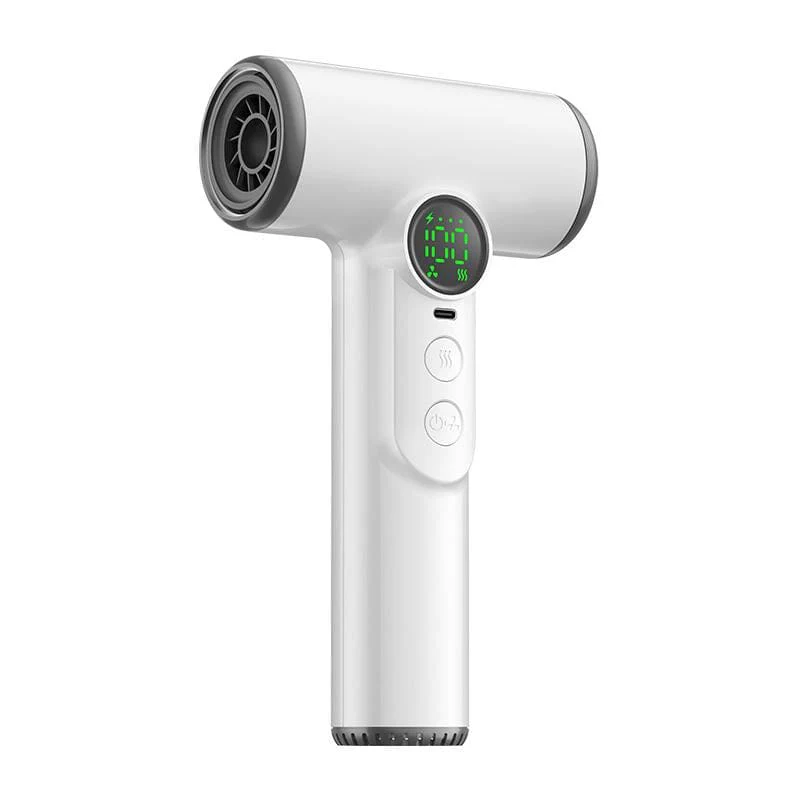 Cordless Hair Dryer With 30,000 RPM High-Speed Motor, Warm/Cold Air, 15600mAh Battery - Image 12