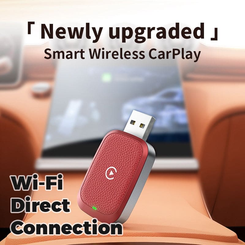 Wireless Apple CarPlay and Android Auto USB Adapter | 2-in-1 Dongle - Image 5