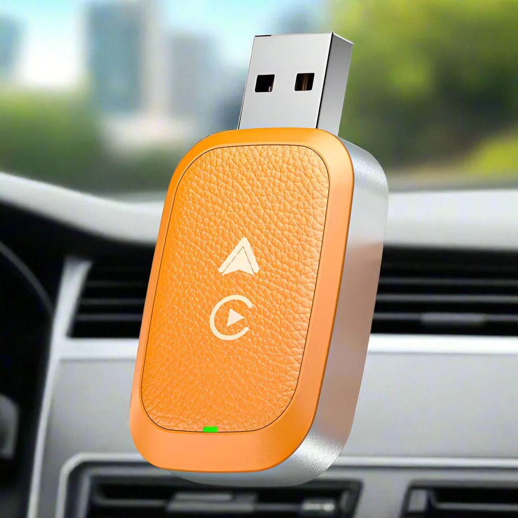 Wireless Apple CarPlay and Android Auto USB Adapter | 2-in-1 Dongle - Image 7