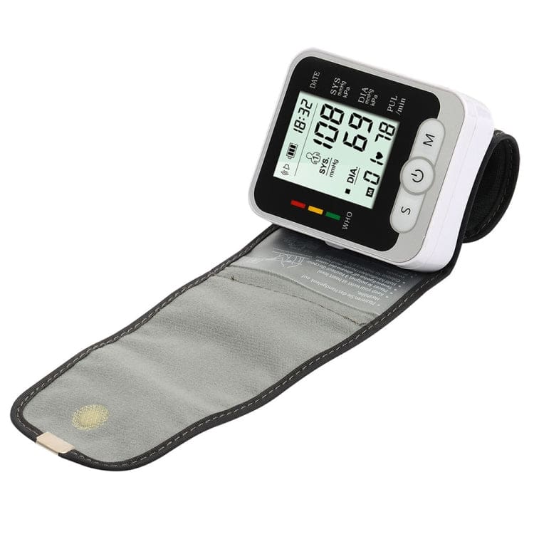 Digital Wrist Blood Pressure Monitor | Fully Automatic Home Heart Rate & BP Cuff - Image 4