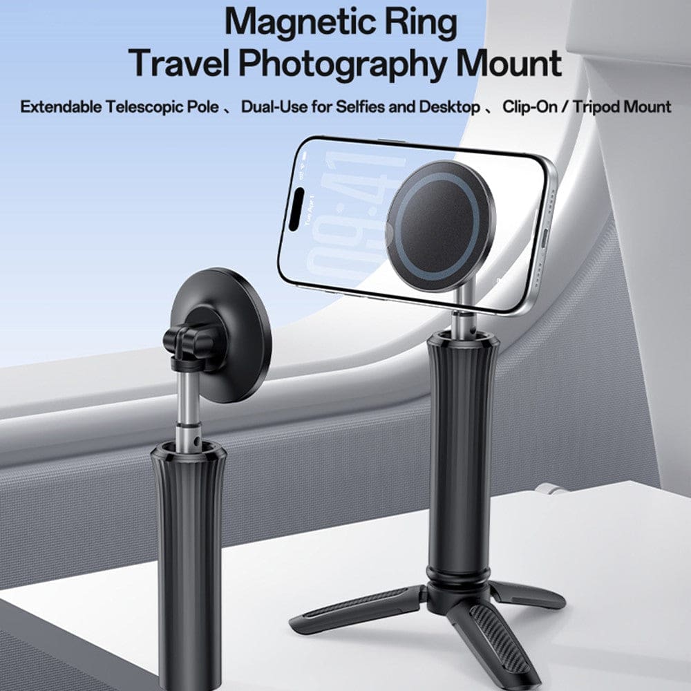 Yesido C233 Magnetic Phone Tripod and Telescopic Desktop Stand - Image 2