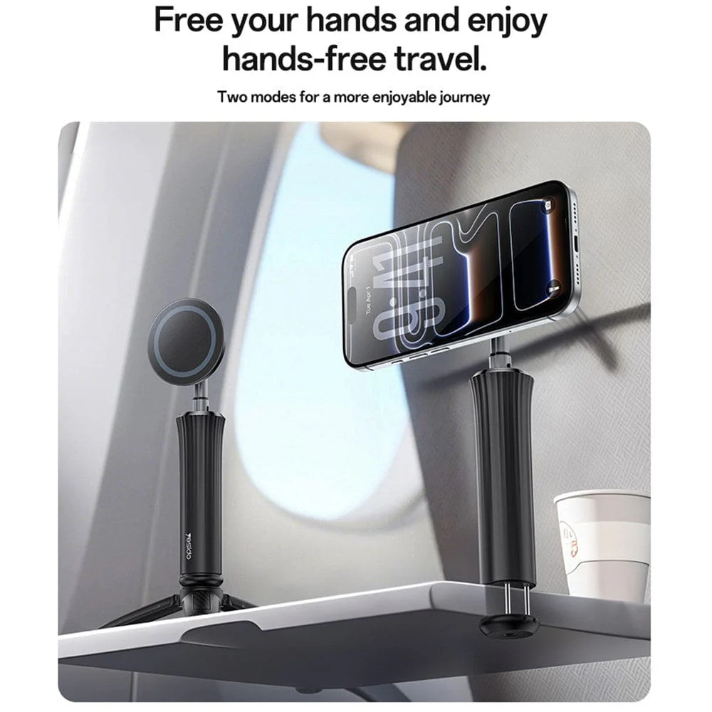 Yesido C233 Magnetic Phone Tripod and Telescopic Desktop Stand - Image 4