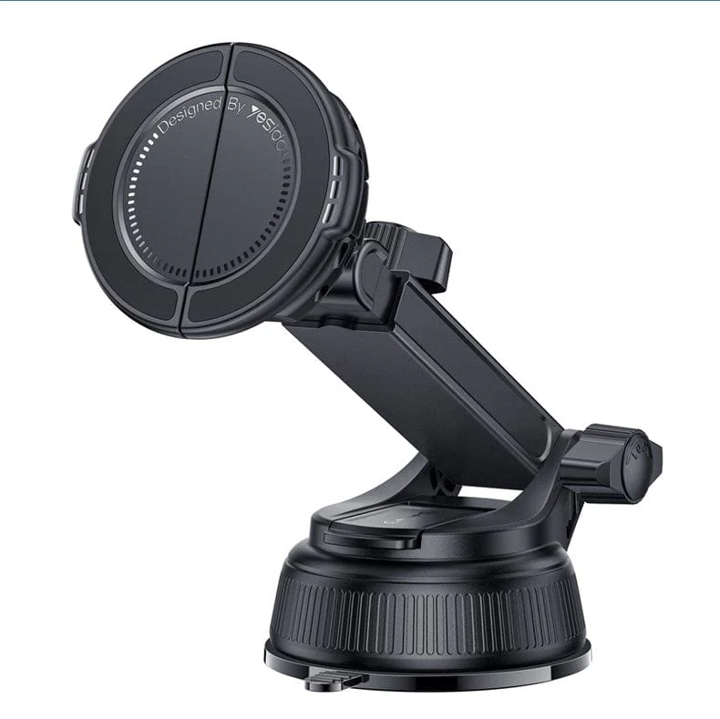 Yesido C280 MagSafe Car Mount | 2-in-1 Clamping or Magnetic