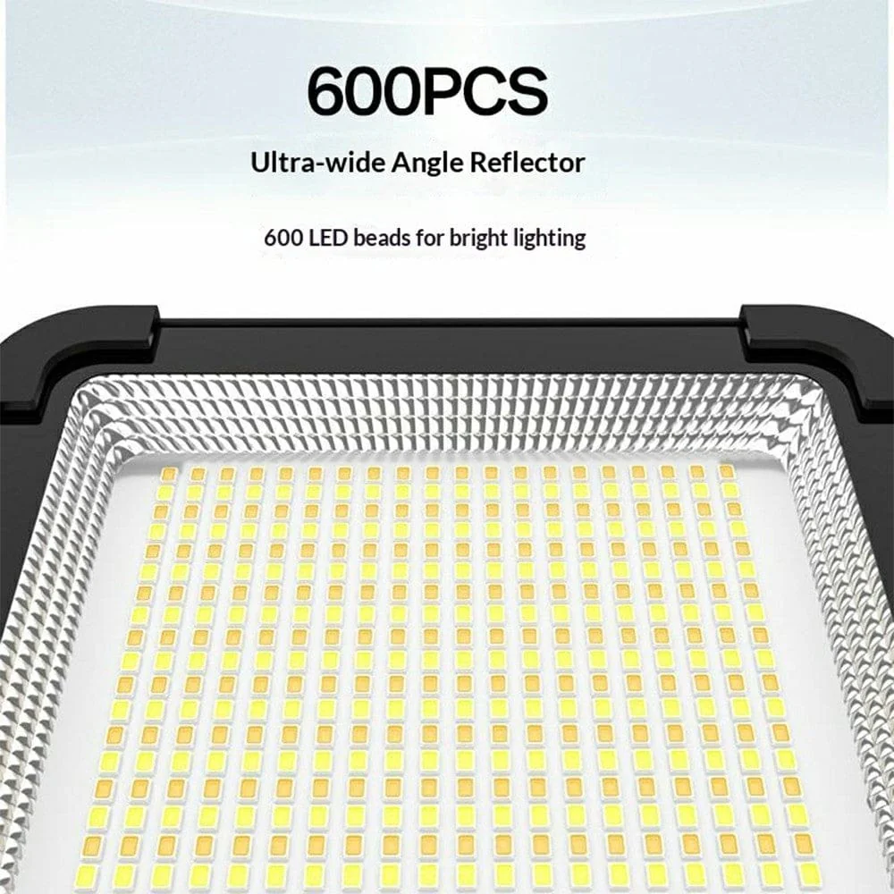 Yesido DH17 Ultra-Bright Site Worklight | 2-in-1 Outdoor Floodlight & 10,000mAh Power Bank - Image 3