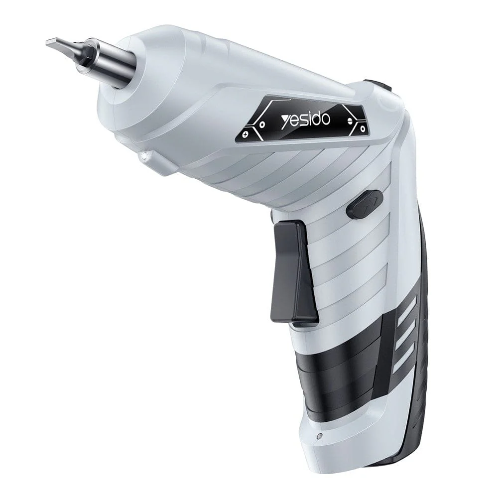 Yesido EC34 Cordless Electric Screwdriver 45PC Kit with Dual-Purpose Rotation