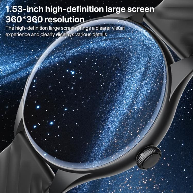 Yesido IO43 1.53" Smart Watch, Bluetooth Calling, Health Monitoring - Image 2