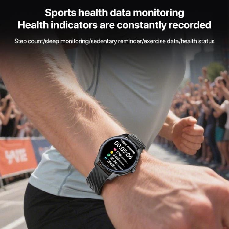Yesido IO43 1.53" Smart Watch, Bluetooth Calling, Health Monitoring - Image 5