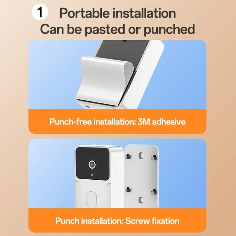Yesido KM27 | Wireless Video Intercom Doorbell with 4.3-inch HD Display and Night Vision Camera - Image 11