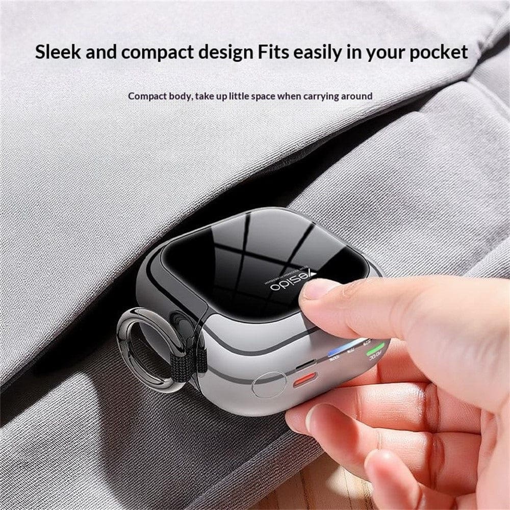 Yesido MH158 10,000mAh Power Bank with Built-in Cables | 20W PD Fast Charging Portable Charger - Image 6