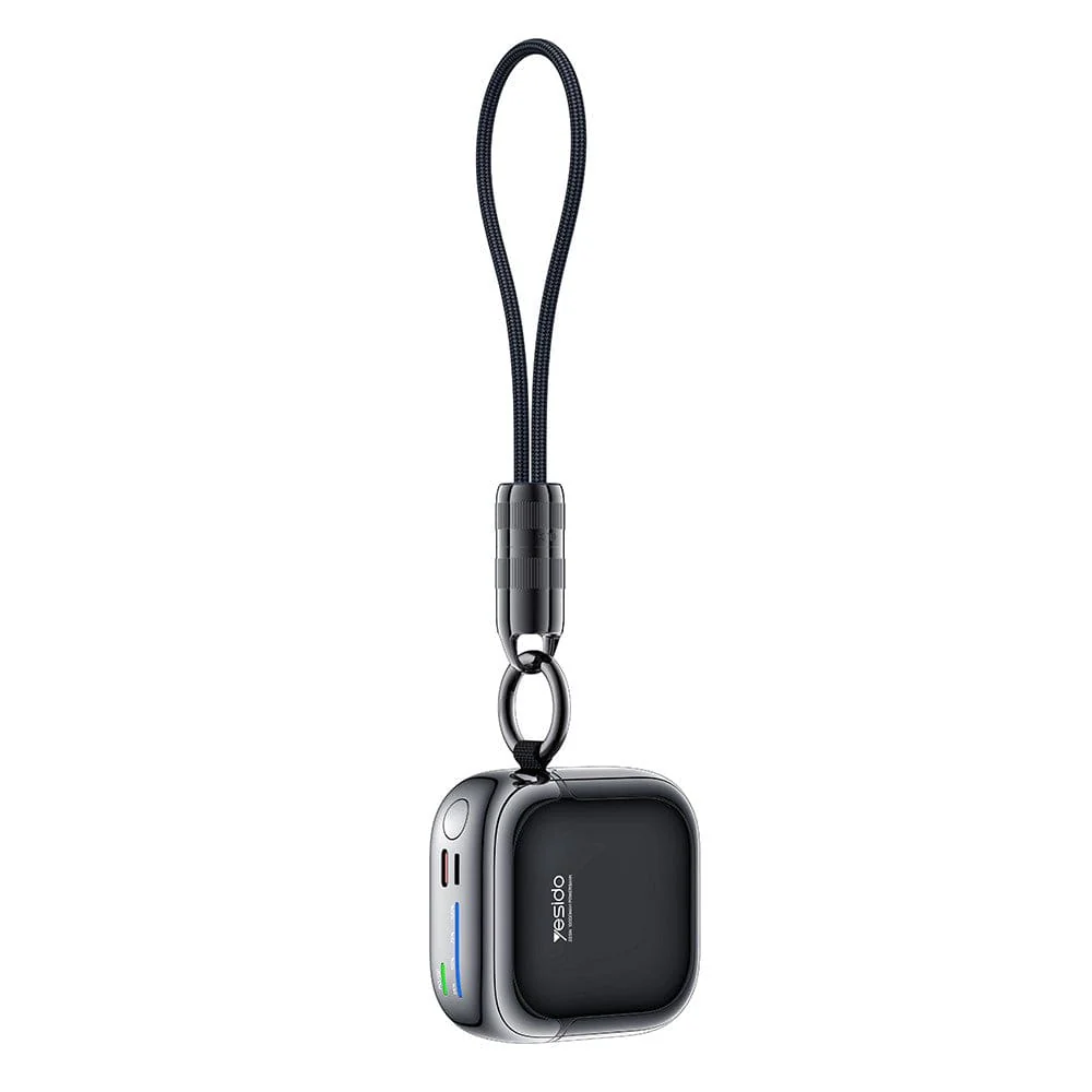 Yesido MH158 10,000mAh Power Bank with Built-in Cables | 20W PD Fast Charging Portable Charger - Image 7