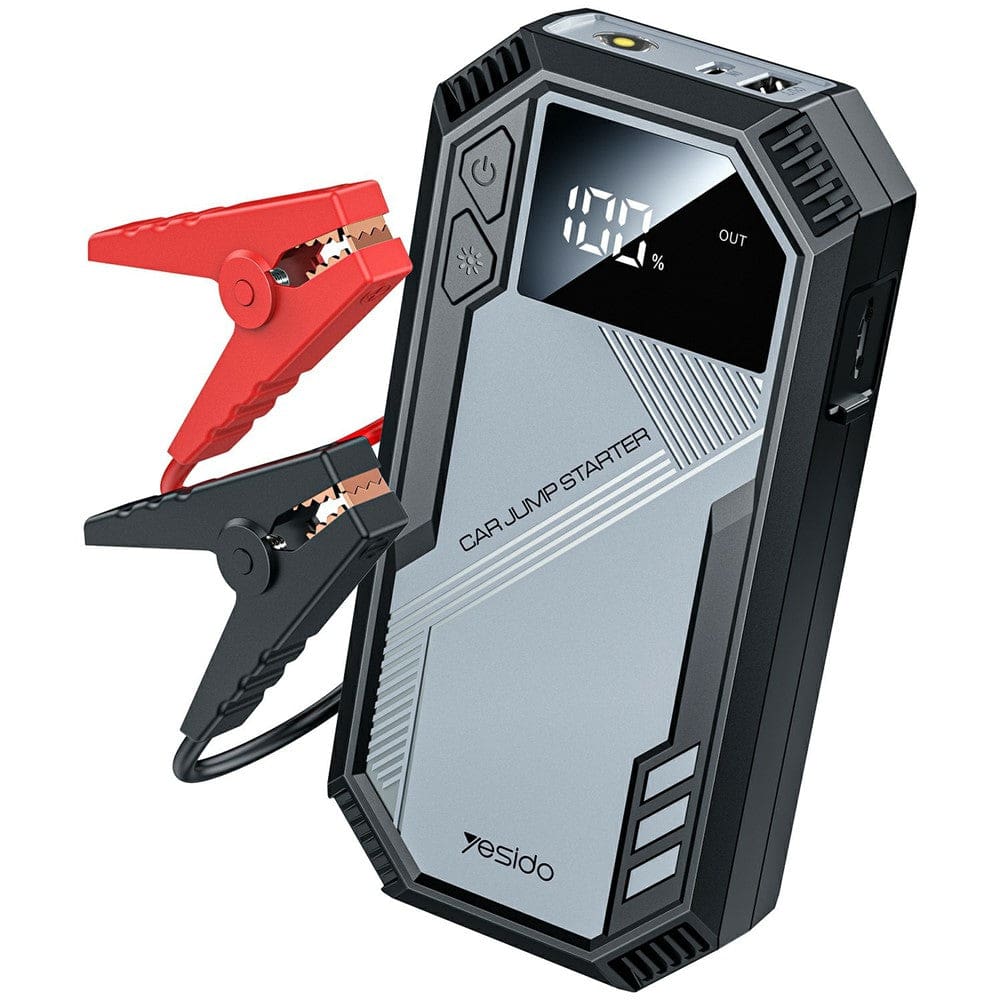 Yesido VC11 6000mAh Car Jump Starter Power Bank With LED Torch