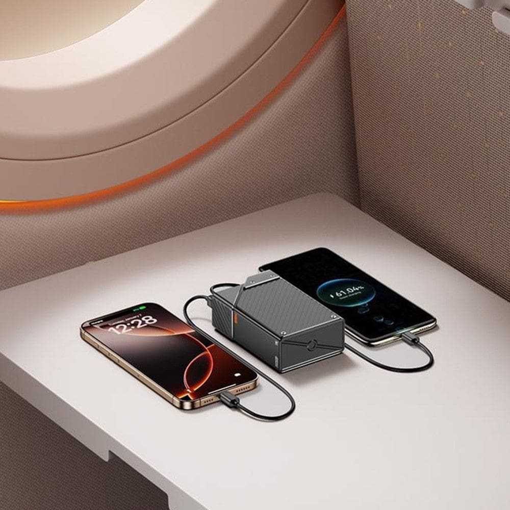 Yesido YP76 20000mAh 65W Fast Charging Power Bank with Lanyard - Image 9
