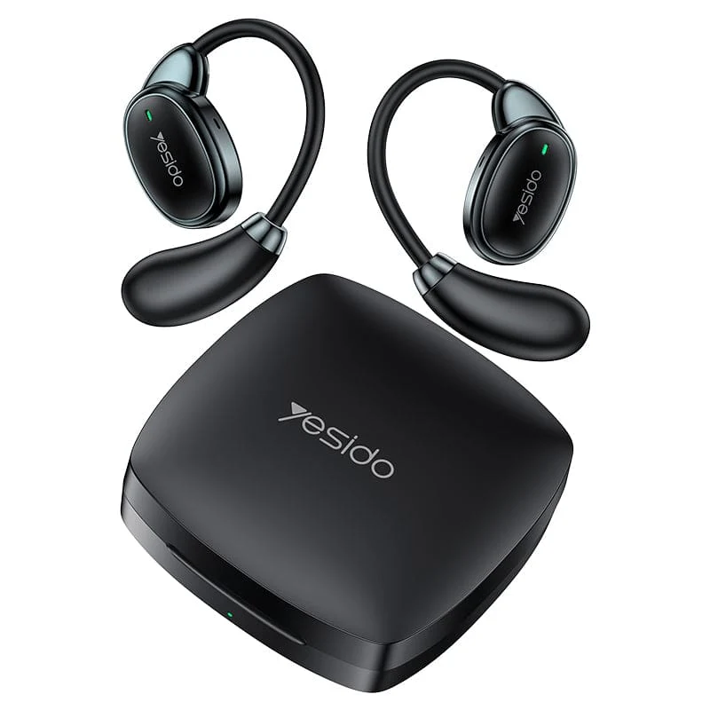 Yesido YSP19 Open-Ear BT 5.4 Sport Earphones, Secure Ear-Hook Fit, 6-Hour Playtime with 400mAh Charging Case - Image 12