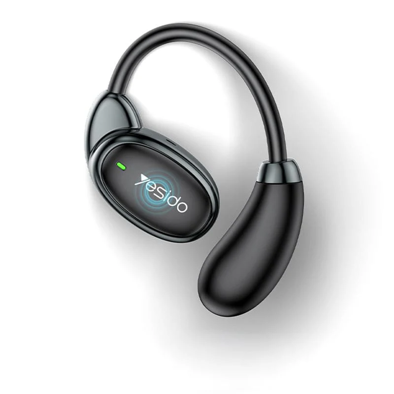 Yesido YSP19 Open-Ear BT 5.4 Sport Earphones, Secure Ear-Hook Fit, 6-Hour Playtime with 400mAh Charging Case - Image 2