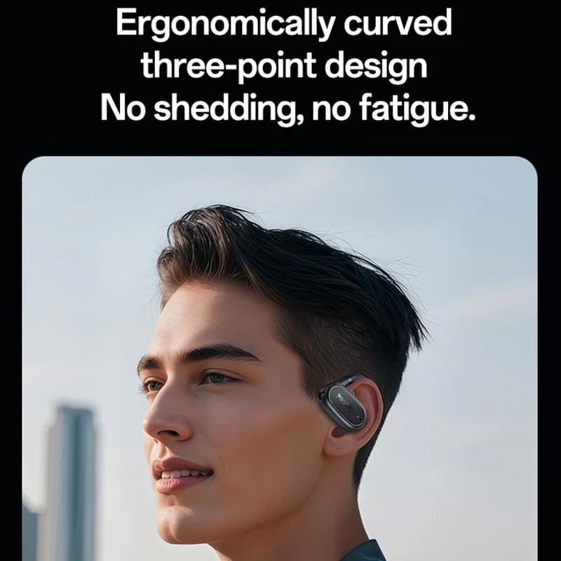 Yesido YSP25 Open-Ear Bluetooth Headphones, Directional Audio, IPX5 Water resistance - Image 7