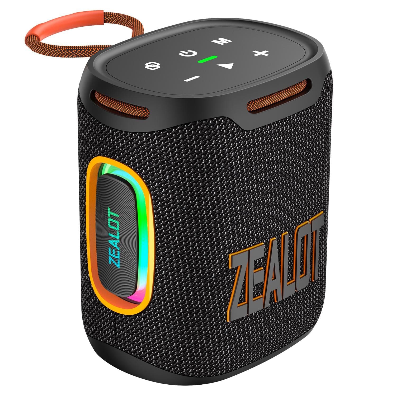 Zealot S122 25W Bluetooth Speaker, LED Lights, 6000mAh Rechargeable Battery - Image 12