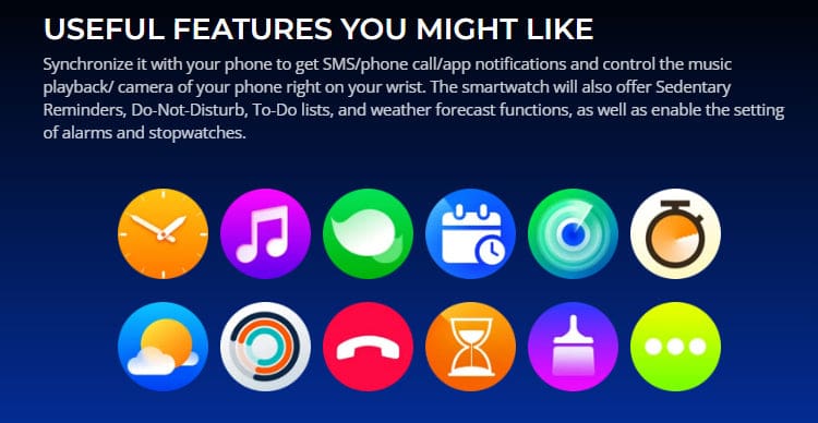 Zeblaze Ares 3 Plus Smart Watch + Fitness Tracker, 1.43" AMOLED Display - Image 11