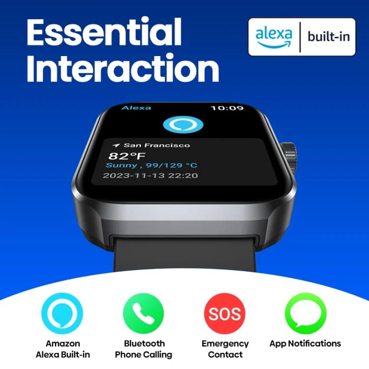 Zeblaze Beyond 3 Plus, 1.78in AMOLED Display GPS Smart Watch, GPS Activity Tracking - Image 8