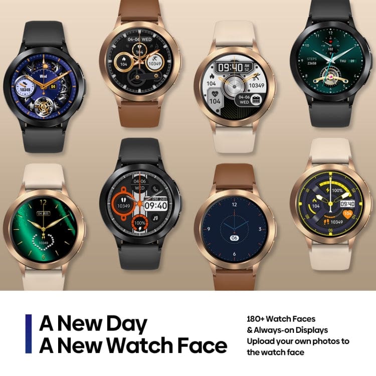 Zeblaze BTalk 2 Smart Watch, 1.3" AMOLED Display, BT Voice Calls, Sports Modes - Image 7