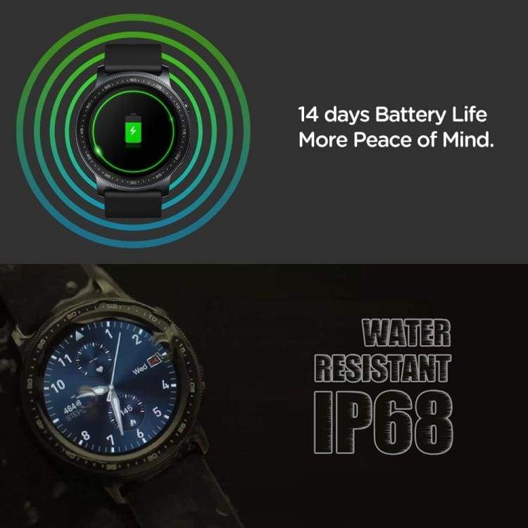 Zeblaze GTR 2 Smart Watch + Fitness Tracker, 1.28" Display, Sports Modes, Voice Calls, Speaker/Mic - Image 7