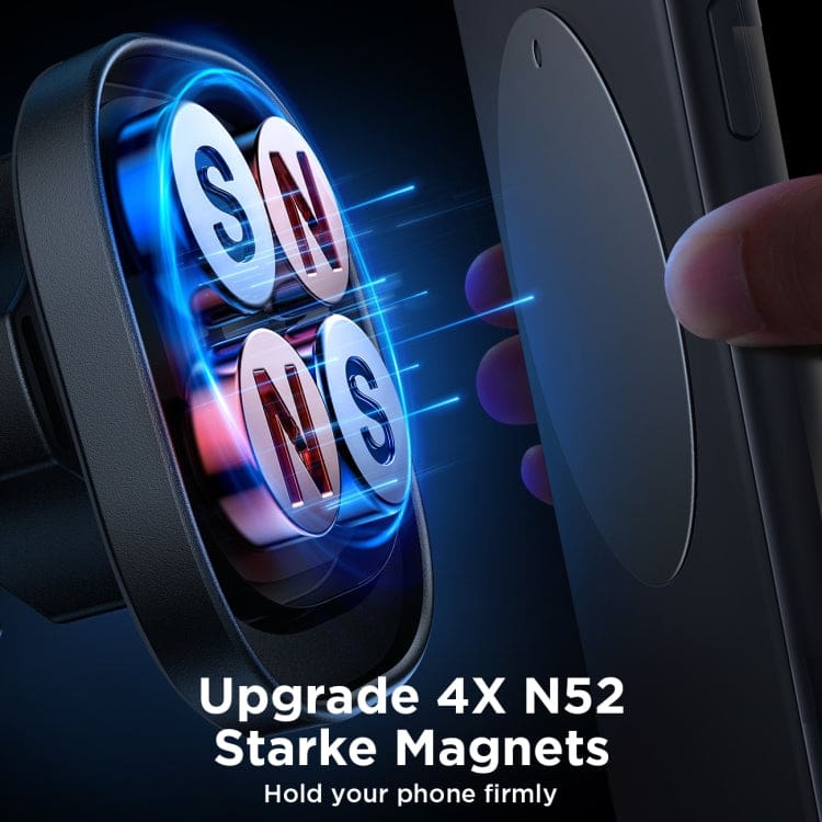 ZS400 Vent Magnetic Car Phone Mount, Vent Mount, Strong Magnets - Image 2
